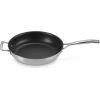 Le Creuset 3 slāņu nerūsējošā tērauda panna ar nepiedegošo pārklājumu Ø28cm Pannas