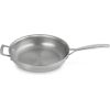 Le Creuset 3 slāņu nerūsējošā tērauda panna bez pārklājuma Ø28cm Pannas