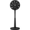 Duux Fan Whisper 3 Stand Fan 19 W Diameter 34 cm Number of speeds 26 Oscillation Remote control Black Ventilatori