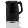 Gorenje K17DPB Kettle Electric 1.7 L 2200 W Plastic/Stainless steel 360° rotational base Black Tējkannas (elektriskās)