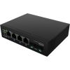 Lanberg Switch Light IndustrialPoE 1xBT 3xAT 2xSFP Din Unmanagment Gigabit Ethernet ILGE-4P-2S-90 Unmanaged Switch