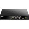 D-Link 10 Gigabit port Switch with PoE DGS-1010MP Unmanaged Desktop / Rackmount Gigabit Ethernet (copper) ports quantity 1 SFP ports quantity 1 Power over Ethernet (PoE) ports quantity 8 Switch