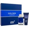 Mont Blanc Explorer Ultra Blue Gift set EDP 100 ml, miniature EDP 7.5 ml and shower gel 100 ml 100ml Dāvanu komplekti