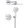 Grohe dušas sistēma ar termostatu Grohtherm Smartcontrol/Rainshower SmartActive 310, hroms (bez SmartBox) Dušas un komplekti