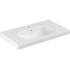 Grohe izlietne EuroCeramic, 800x460 mm, uz mēbeles, balta Vannas istabas izlietnes
