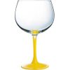 SUMMER POP SUNSHINE VĪNA GLĀZE 70CL, KRISTALĪNS, Luminarc Glāzes un karafes
