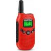 Walkie-Talkie Baofeng BF-T6 Panda Red Rācijas