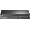 TP-Link 9-Port 10/100Mbps Desktop Switch with 8-Port PoE+ Switch
