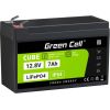 Green Cell LFPGC12V7AH UPS battery Lithium Iron Phosphate (LiFePO4) 12.8 V 7 Ah UPS Nepārtrauktā barošana