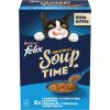 PURINA FELIX Soup ORIGINAL Rybne smaki 6x48g Консервы кошек