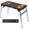 Mobils zāģēšanas galds un darba galds AWTools AW30581; 7in1; 550x1090 mm Рабочие столы, опоры и стойки