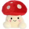 AURORA Palm Pals Plīša rotaļlieta sēne Amanita, 12 cm Mīkstās rotaļlietas