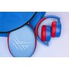 Austiņas PowerLocus Bluetooth Headphones Tiger BLUE/RED ANC Austiņas