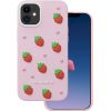 Mocco Strawberry Back Case Aizmugurējais apvalks priekš Apple iPhone 11 Neoriģinālie Maciņi
