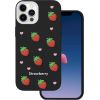 Mocco Strawberry Back Case Aizmugurējais apvalks priekš Apple iPhone 12 / 12 Pro Neoriģinālie Maciņi