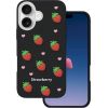 Mocco Strawberry Back Case Aizmugurējais apvalks priekš Apple iPhone 16 / 17 Neoriģinālie Maciņi