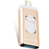 Evelatus   USB Flash to Lightning 32GB 3in1  (USB, iPhone and Micro) Gold USB карты памяти (Flash)