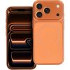 OEM -  Case for iPhone 17 AIR Make 17 compatible with MagSafe orange Neoriģinālie Maciņi