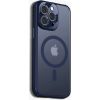 Evelatus Apple  iPhone 14 Pro Max Hybird Case Whith Magsafe and Camera Protection PC+TPU Blue Neoriģinālie Maciņi