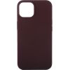 Evelatus Apple  iPhone 14 Pro 6.1 Premium Soft Touch Silicone Case Plum Neoriģinālie Maciņi