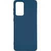 Evelatus Samsung  Galaxy A33 5G Nano Silicone Case Soft Touch TPU Blue Neoriģinālie Maciņi