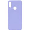 Evelatus Huawei  P30 Lite Nano Silicone Case Soft Touch TPU Blue Neoriģinālie Maciņi