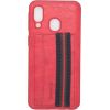 Evelatus Samsung  A40 Cubit Plastic Red Neoriģinālie Maciņi
