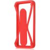 GreenGo Universal  Case with kickstand 4,5-5,5'' Red Neoriģinālie Maciņi