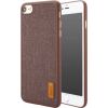Baseus Apple  iPhone 7/8/SE2020/SE2022 Grain Case Brown Neoriģinālie Maciņi