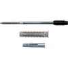 Fischer Distance mounting system Thermax 10/240 M6, dowels (black/grey, 20 pieces) Новинки Для дома и сада 