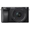 Sony ILCE-6100 Mirrorless Camera + 16-50mm Lens, Black Sony Jaunumi - Audio-Video