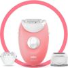 Depilator BRAUN Silk-épil 3 SE3-277 Epilatori, bikini trimmeri, sieviešu skuvekļi