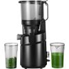 AMZCHEF SJ-036-BK slow speed juicer (black) Citi virtuves piederumi