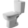 Duravit poda apakša D-Code, 355x650 mm, vertikāls izvads, balta Tualetes Podi uz grīdas