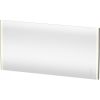 Duravit spogulis ar apgaismojumu XSquare, 1600 mm, h=800 mm Vannas istabas spoguļi