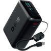 Enerģijas krātuve SBS 10000mAh 40W PD3.0 AVS USB-C with Display Power Banks