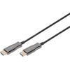 Digitus HDMI AOC Hybrid Fiber Optic Cable, UHD 4K Black, 20 Meters Dažādi vadi