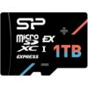 Silicon Power HYPERA memory card 1 TB MicroSDXC 3D TLC NAND Class 10 (SP001TBSTEI31V10) Atmiņas kartes micro SD SDHC