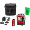 Leica Geosystems Lāzera nivelieris Leica Lino L6Gs; zaļš Mērinstrumenti, Attāluma un līmeņa mērītāji