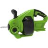 Akumulatora notekcauruļu tīrītājs Greenworks G24DA; 24 V (bez akumulatora un lādētāja) Инструменты для очистки и осмотра труб