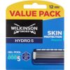 Wilkinson Sword Hydro 5 12pc Skuvekļu papildpiederumi