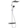 Hansgrohe dušas sistēma ar termostatu Activera Q 290 1jet EcoSmart ShowerTablet Select 360 Varia, hroms Dušas un komplekti