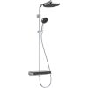 Hansgrohe dušas sistēma ar termostatu Activera S 240 1jet EcoSmart ShowerTablet Select 360 Varia, hroms Dušas un komplekti