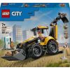 LEGO City Żółta koparko-ładowarka (60480) Jaunumi, Bērnu preces