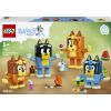 LEGO Bluey Rodzina Blue z klocków (11217) Новости - Детские товары