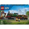 LEGO City Retro pociąg z lokomotywą parową (60511) Jaunumi, Bērnu preces