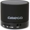 Omega wireless speaker Bluetooth V3.0 Alu 3in1 OG47B, black (42643) Jaunumi - Audio-Video