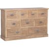 Kumode MONACO 129x40xH81cm Jaunumi -Dārzam