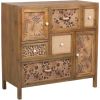 Cabinet ZARA 80x36xH79cm, brown Новинки Для дома и сада 