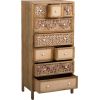 Cabinet ZARA 60x36xH121cm, brown Новинки Для дома и сада 